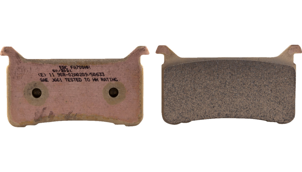 EBC FA700HH Sintered "HH" Brake Pads