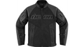 ICON Mesh AF™ Leather Jacket - Black