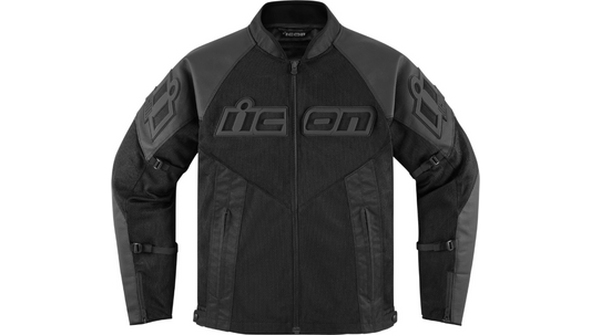 ICON Mesh AF™ Leather Jacket - Black