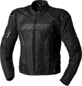 RST S1 MESH CE JACKET BLACK/BLACK TEXTILE