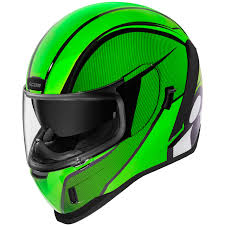 Icon Airform Helmet - Conflux Green