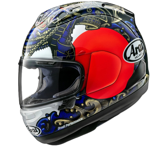 arai helmet closeout sale Corsair-X - Black - Size Small Lighter A new resin (Z Resin) developed and blended in house Arai - Ram-X Open-Face Helmet