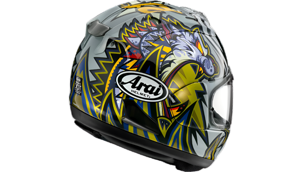 ARAI Corsair-X Nakasuga 4 Helmet Snell M2025D