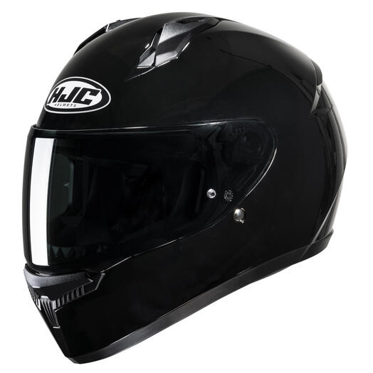 HJC C 10 Gloss Black Helmet