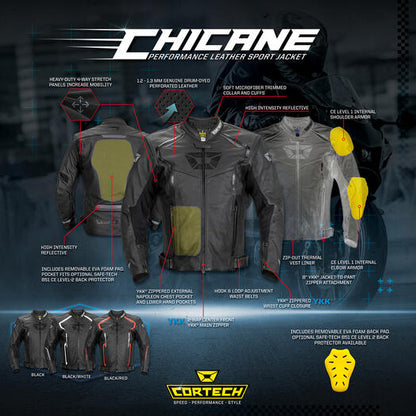 Cortech CHICANE Leather Jacket