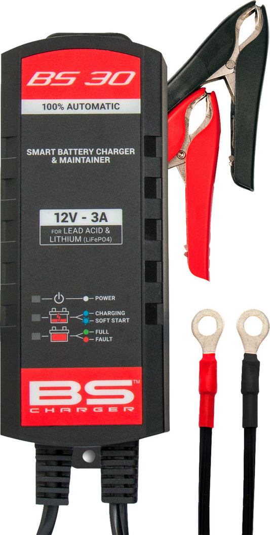 BS BATTERY Charger - BS30 - 12V - 3A