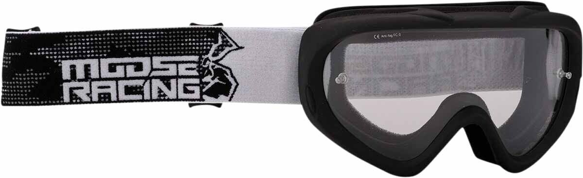 Moose Racing Youth Qualifier Agroid Goggles - Stealth