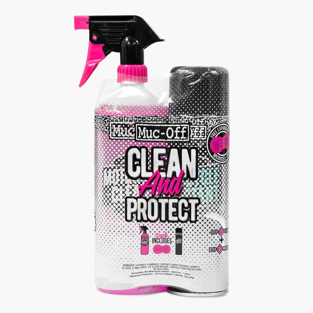 Muc-Off Cleaner/Spray Duo with Sponge